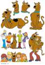 Scooby Doo Edible Icing Character Sheet